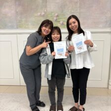 CEセミナーを太田歯科の衛生士さんが受講しました。